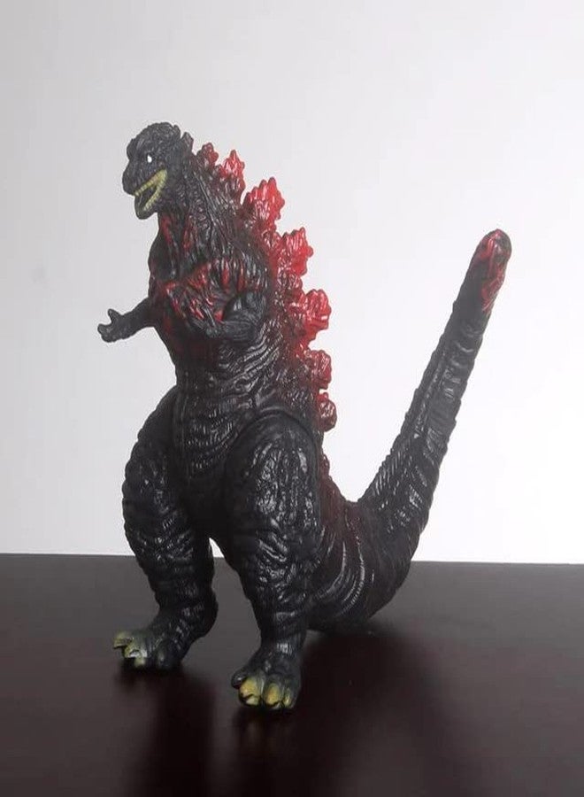 De-Lite™ Action Figures Soft Touch Vinyl Plastic Collectible Model Toys… (Small Mini Shin MonsterGodzilla, Black, Mini Small Size - 7cm) - Image 3